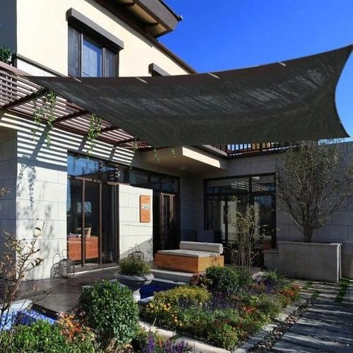 Outdoor courtyard shade net（3m*3m)