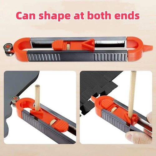 New upgraded contour shaper - contour gauge copying gauge