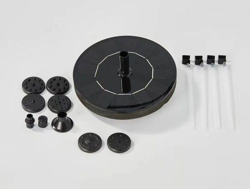 Solar-Powered Bird Fountain Kit