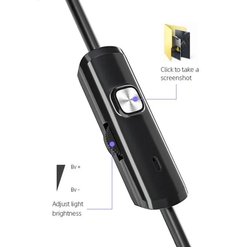 (🎁2024- Hot Sale🎁)🔥 OFF-USB Endoscope ( Universal across all platforms )