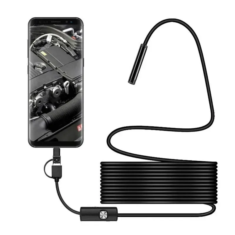 (🎁2024- Hot Sale🎁)🔥 OFF-USB Endoscope ( Universal across all platforms )