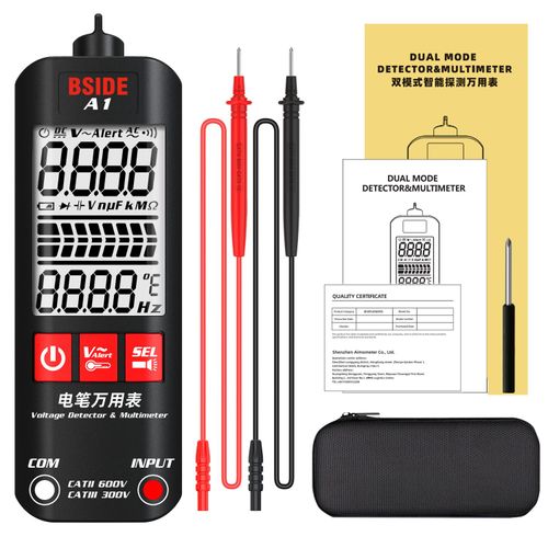 A1 Fully Automatic Anti-Burn Intelligent Digital Multimeter