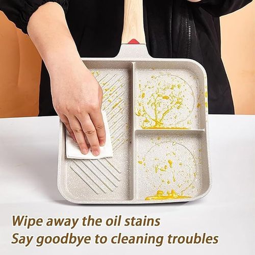 Nonstick Divided Grill Pan