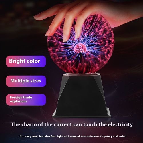 Ion ball USB technology touch voice controlled electrostatic ball home bedroom student experiment trendy gifts