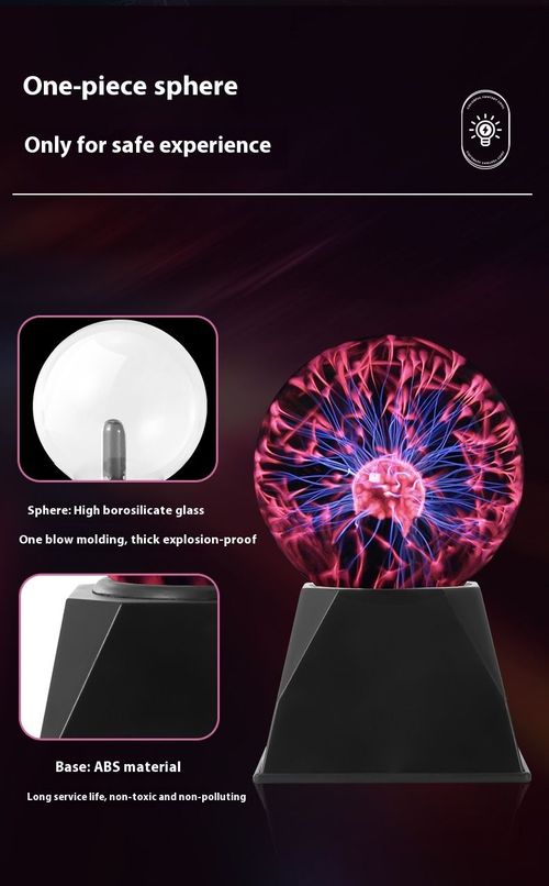Ion ball USB technology touch voice controlled electrostatic ball home bedroom student experiment trendy gifts