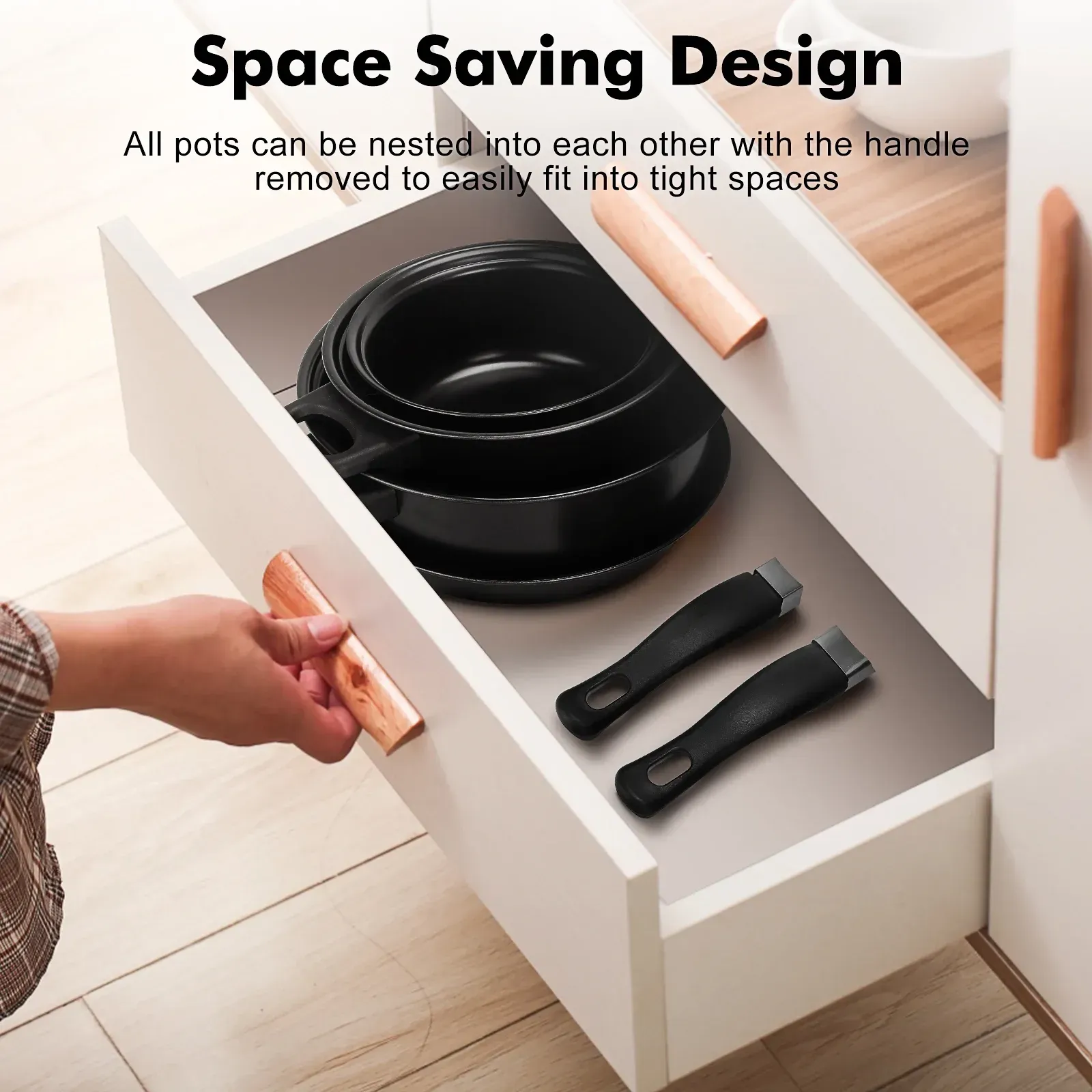 13-piece cookware set