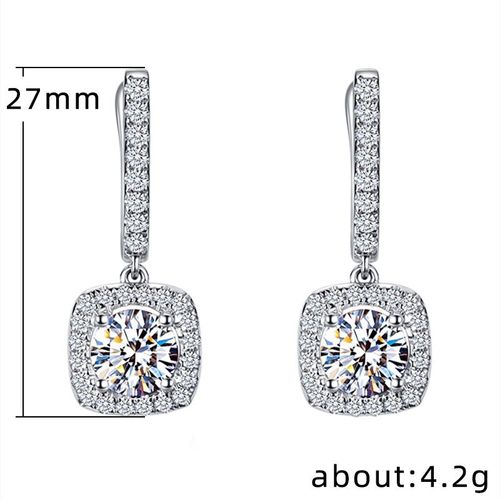 Moissanite Earrings