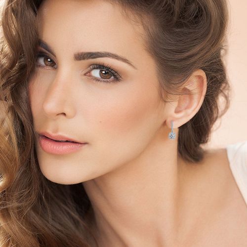 Moissanite Earrings