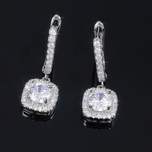Moissanite Earrings