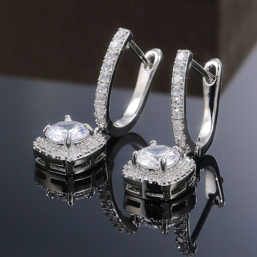Moissanite Earrings