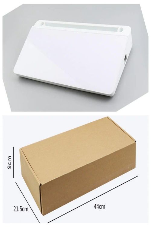 Glass writing whiteboard box