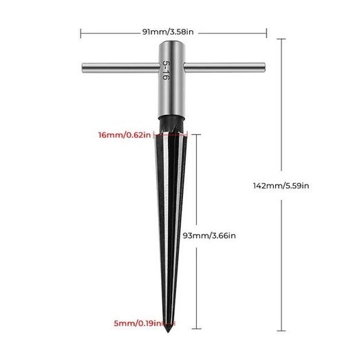 T-Handle Tapered Reamer