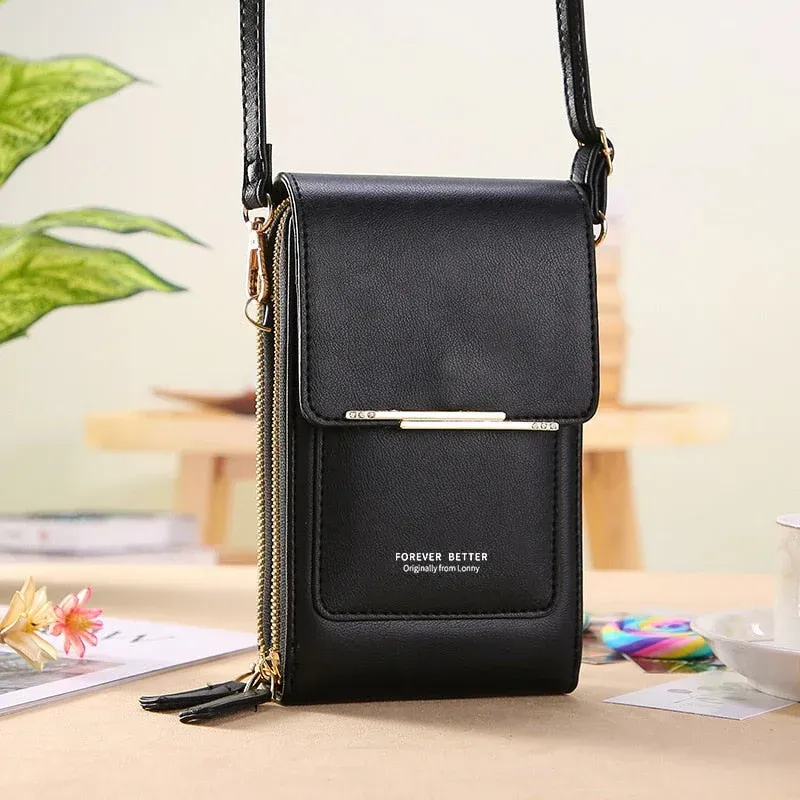 The Premium Shoulder Bag with Touchscreen
