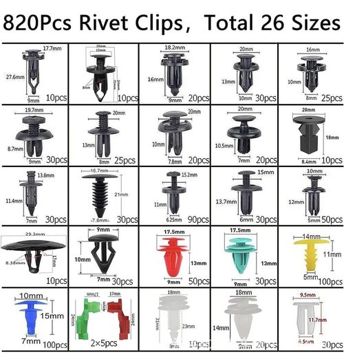 925Pcs Car Buckle