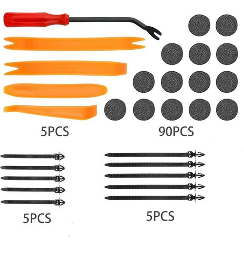 925Pcs Car Buckle