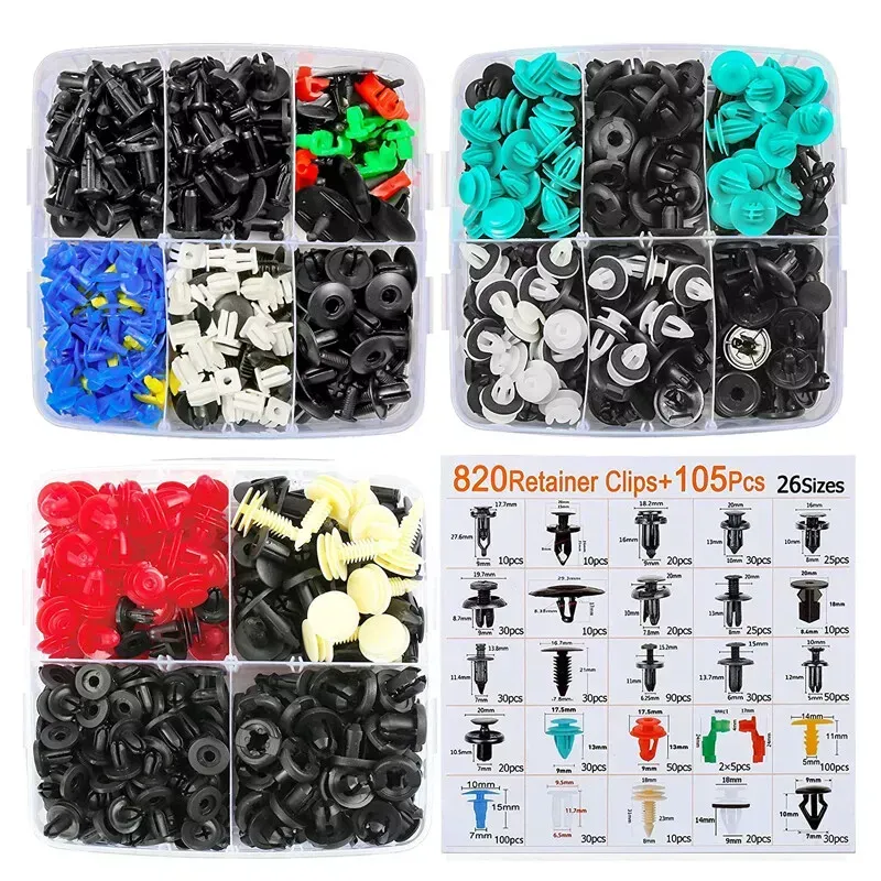 925Pcs Car Buckle