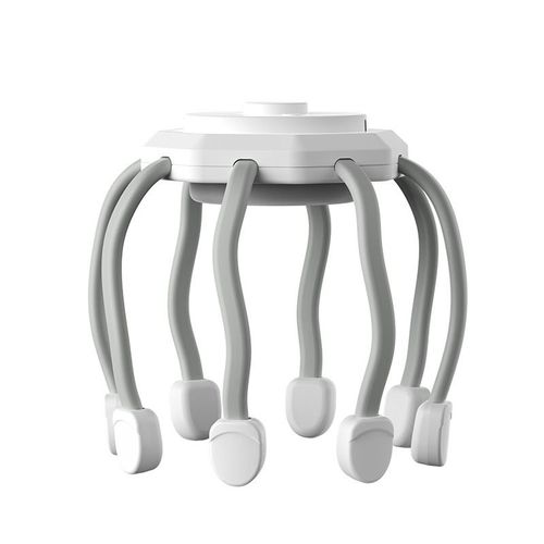 Multifunctional electric head massager