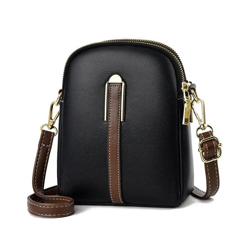✨New Arrivals Mini Soft Leather Shoulder Bag