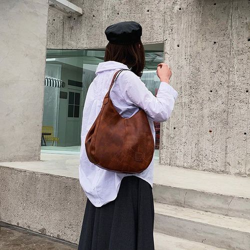 🎊2024 New Products 👜Retro Soft Leather Women's Shoulder Bag Large Capacity
