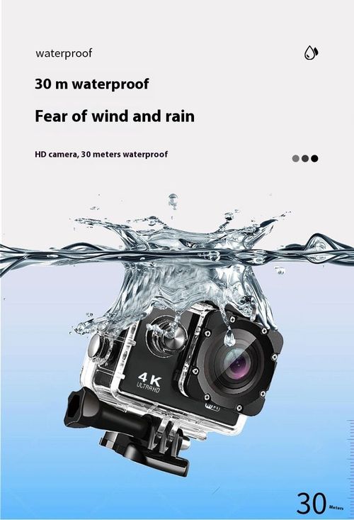 4k action camera camera wifi diving action camera DV HD waterproof outdoor underwater camera
