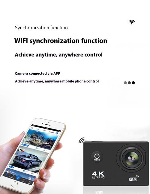 4k action camera camera wifi diving action camera DV HD waterproof outdoor underwater camera