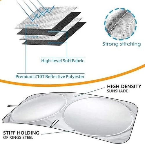 Car Windshield Sun Shade Cover