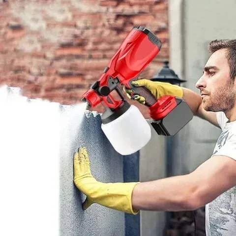 Portable Automatic High-Pressure Paint Spray Gun