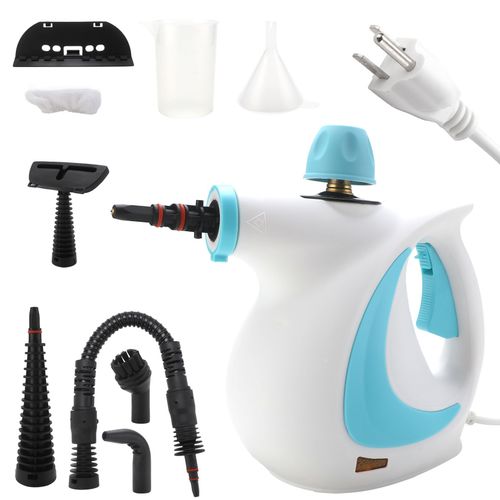 High temperature and high pressure steam cleaning machine air conditioning kitchen range hood oil stain household 1050W cleaning machine disinfection cleaning