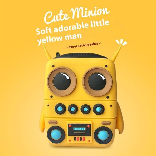 2024 New Cartoon Minion Outdoor Waterproof Convenient Speaker Series Bluetooth Speaker Souvenir gift speaker