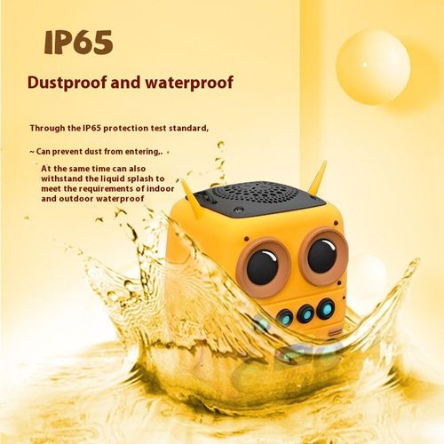 2024 New Cartoon Minion Outdoor Waterproof Convenient Speaker Series Bluetooth Speaker Souvenir gift speaker