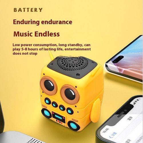 2024 New Cartoon Minion Outdoor Waterproof Convenient Speaker Series Bluetooth Speaker Souvenir gift speaker