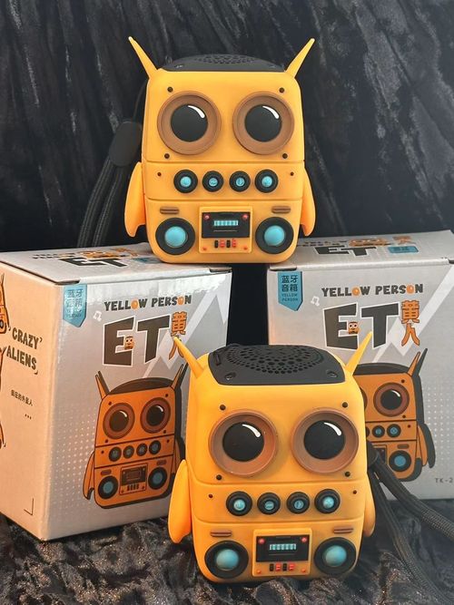 2024 New Cartoon Minion Outdoor Waterproof Convenient Speaker Series Bluetooth Speaker Souvenir gift speaker