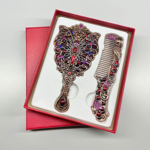 Metal Mirror Set