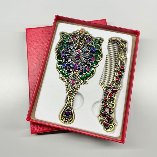 Metal Mirror Set