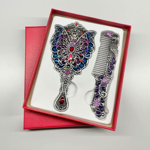Metal Mirror Set