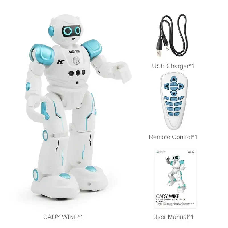 JJRC new product R11 remote control intelligent programming robot educational gesture sensing DIY toy for children