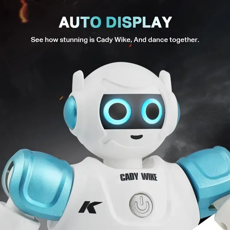 JJRC new product R11 remote control intelligent programming robot educational gesture sensing DIY toy for children
