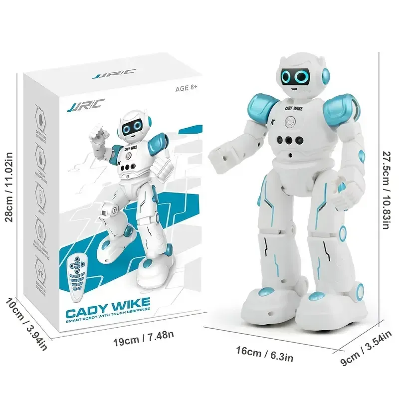 JJRC new product R11 remote control intelligent programming robot educational gesture sensing DIY toy for children