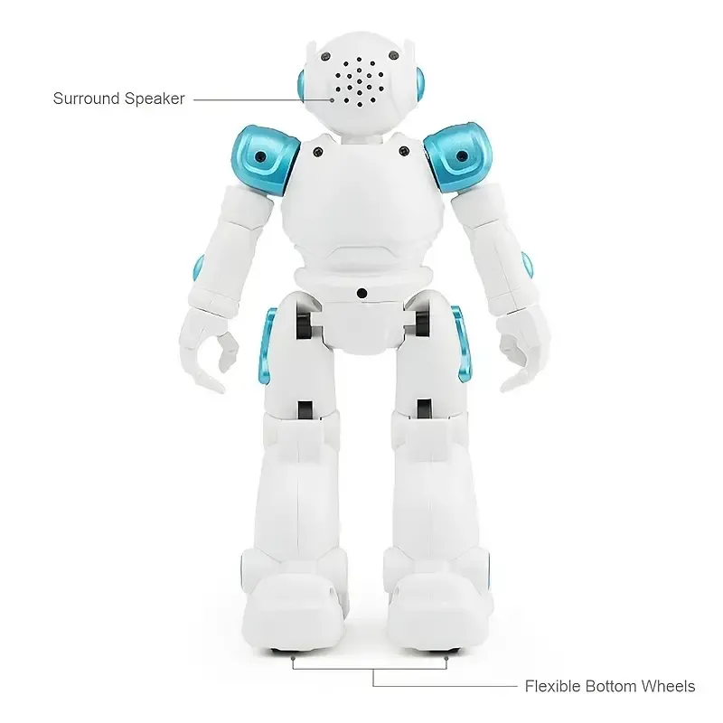 JJRC new product R11 remote control intelligent programming robot educational gesture sensing DIY toy for children