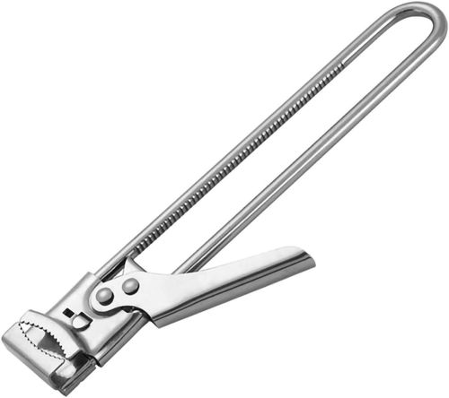 Multifunctional stainless steel lid opener