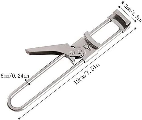 Multifunctional stainless steel lid opener
