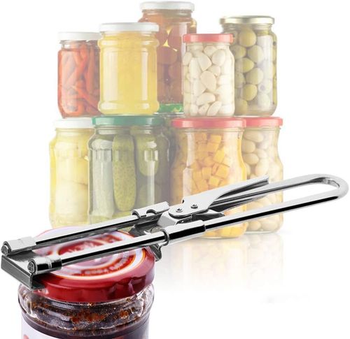 Multifunctional stainless steel lid opener