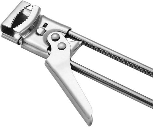 Multifunctional stainless steel lid opener