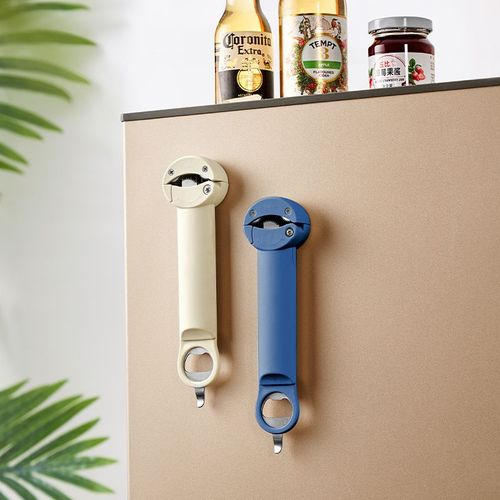 Multi-function bottle opener