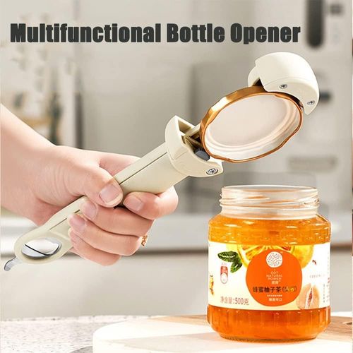 Multi-function bottle opener