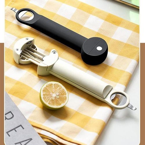 Multi-function bottle opener
