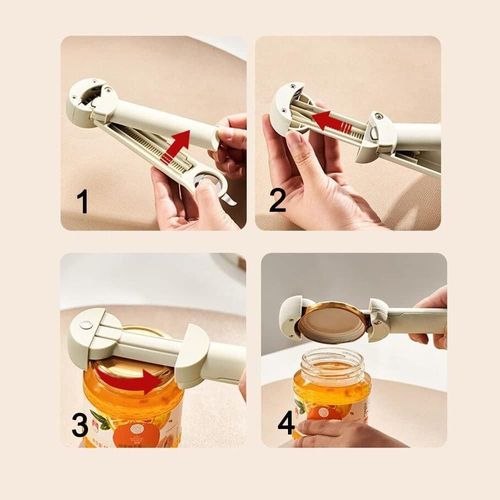 Multi-function bottle opener