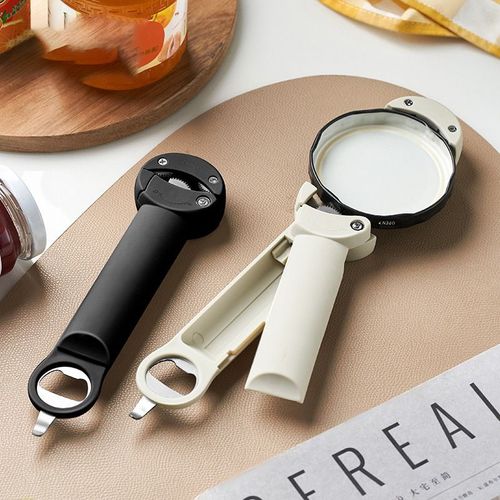 Multi-function bottle opener
