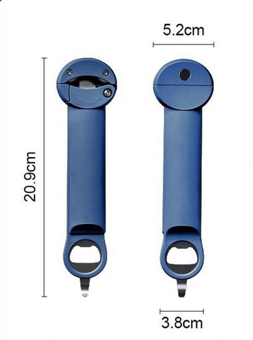 Multi-function bottle opener