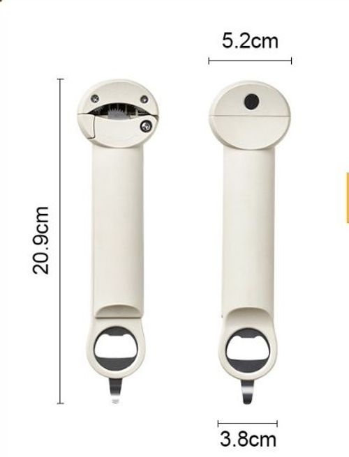 Multi-function bottle opener